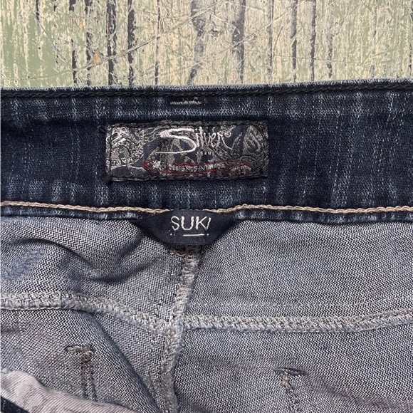 Silver Jean Co. ‘Suki’ Straight leg W33/L36 - Picture 7 of 10